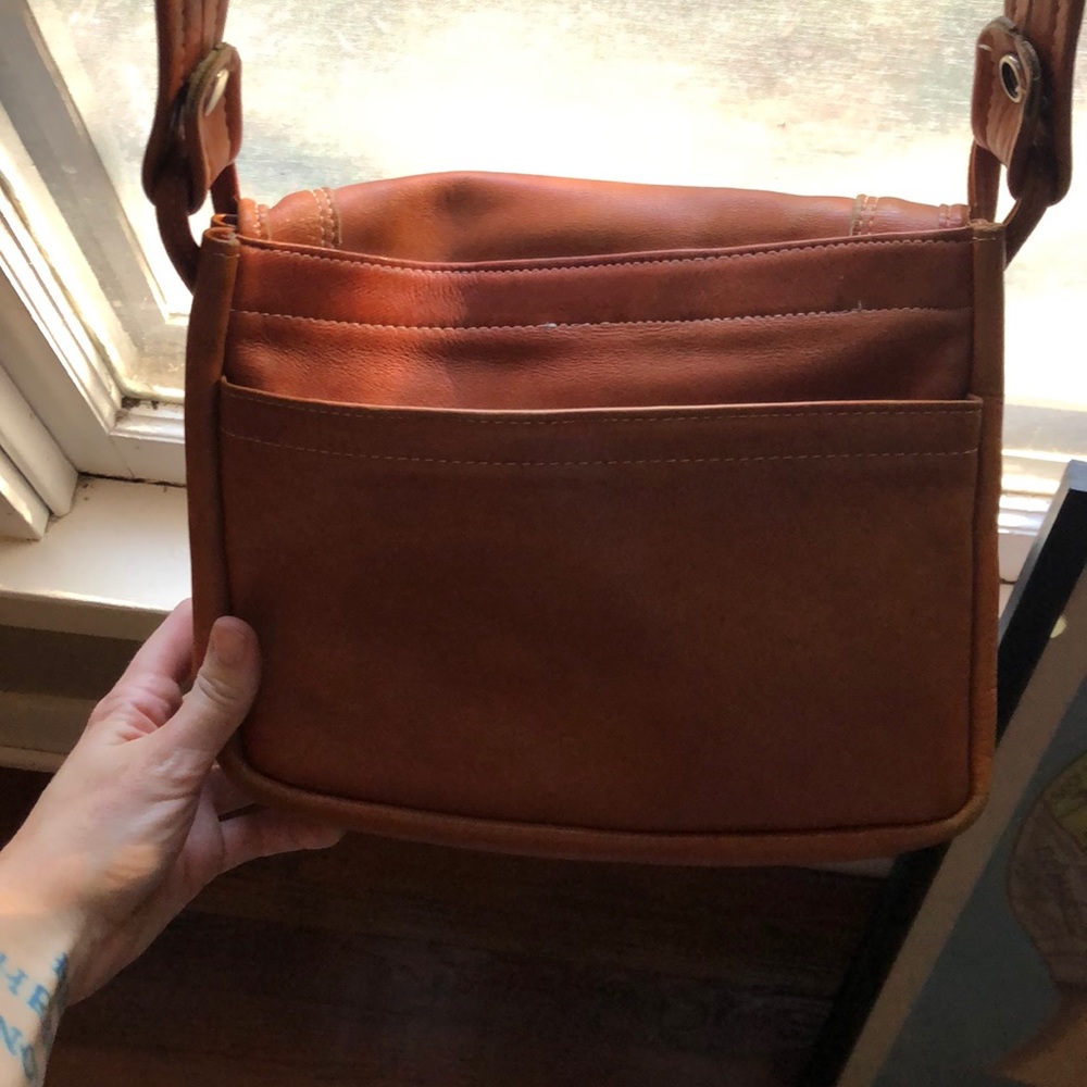 Vintage leather purse - Picture 3 of 6